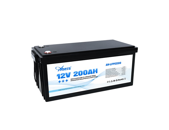 Anern Lithium Battery: Harnessing the Power of Renewable Energy Sources