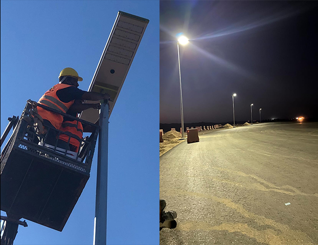 all in one street light supplier
