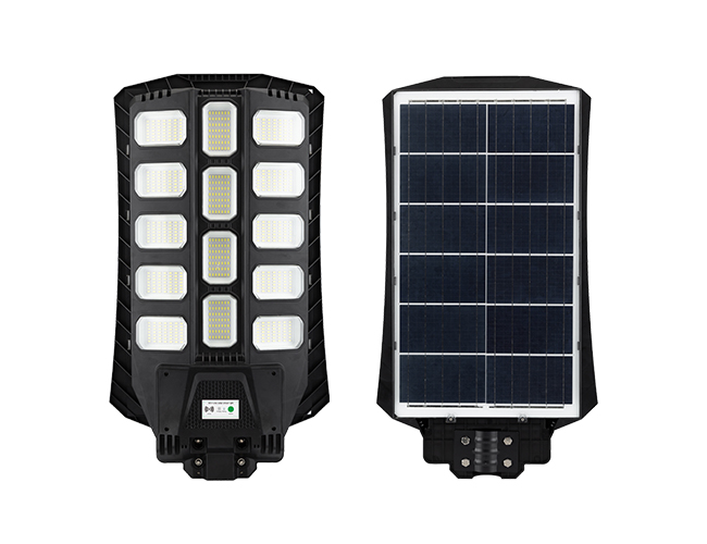 solar energy street light
