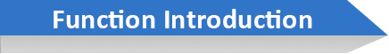 function introduction