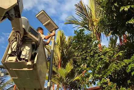 The Wide Applications of Integrated Solar Street Lights