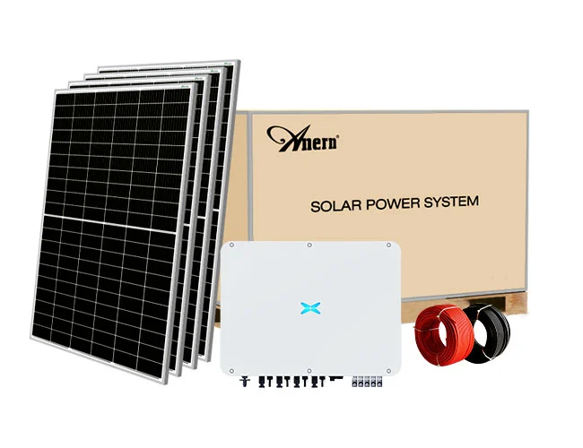 3 phase solar system
