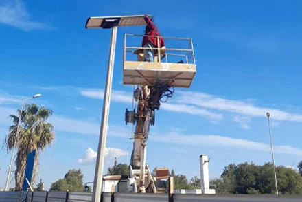 Solar Street Lights With Motion Sensors: Smart, Efficient, and Sustainable Outdoor Lighting