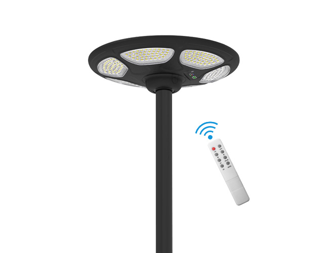 Round Garden Solar Lights