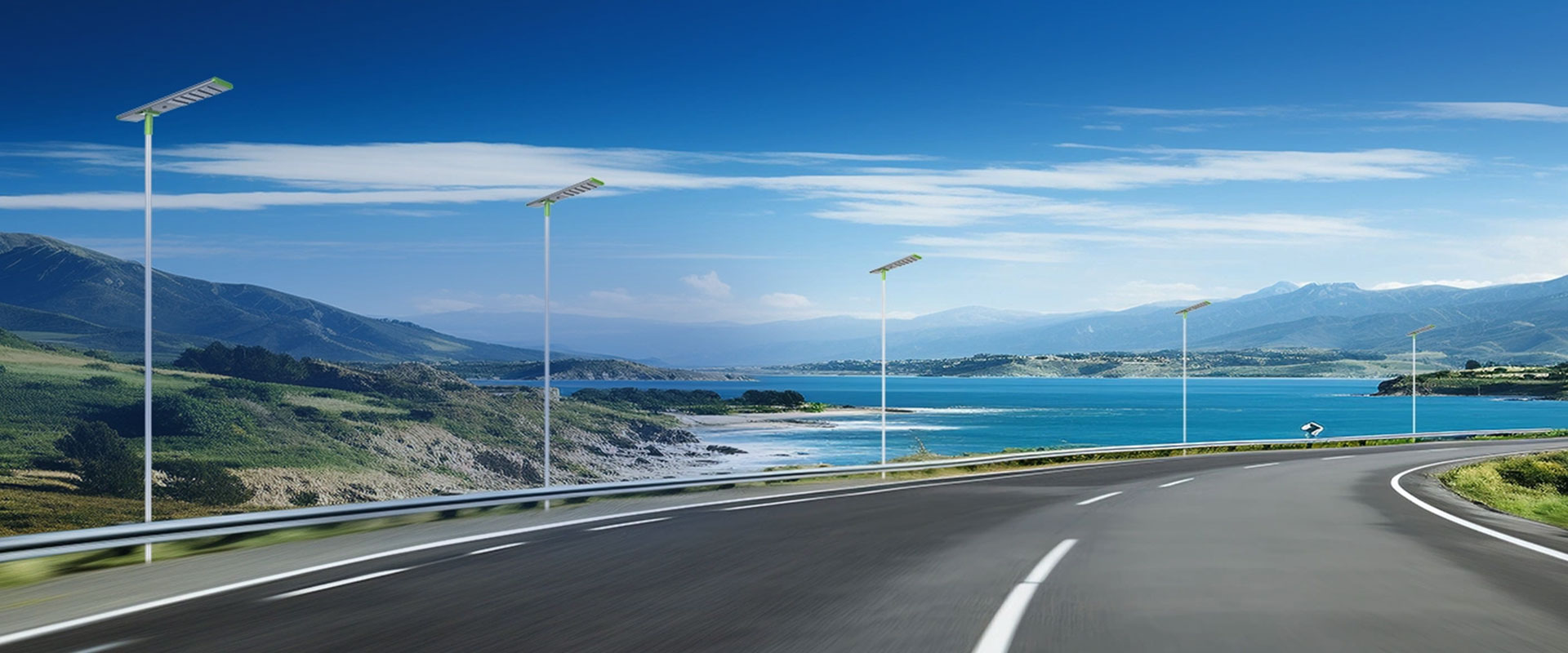 Smart Solar Street Light